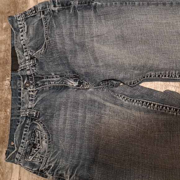 Axel Relaxed Straight Men's Jeans. 34 X 33 - Picture 5 of 8